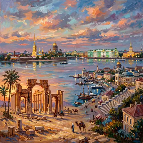 Impressionism: Palmyra, Odessa & Saint Petersburg