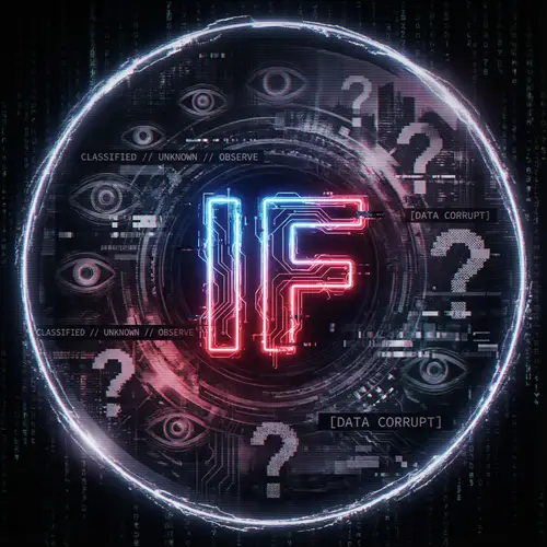 Mysterious Cyberpunk YouTube Avatar Design