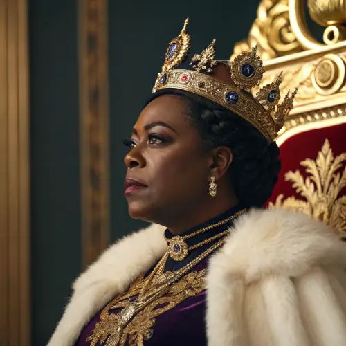 Black Empress: Majestic Beauty of Nature