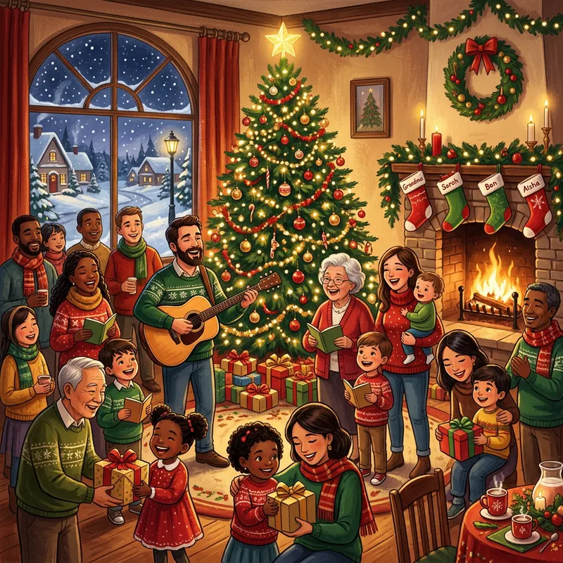 Heartwarming Christmas Celebrations | Family, Friends & Joy Heartwarming Christmas Celebrations | Family, Friends & Joy