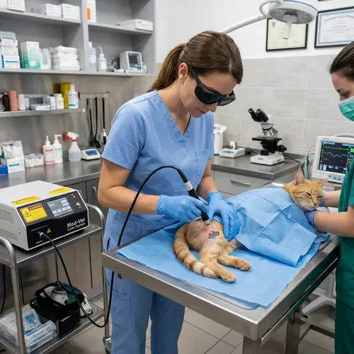 Professional Cat Tattoo Removal: Veterinary Laser Procedure