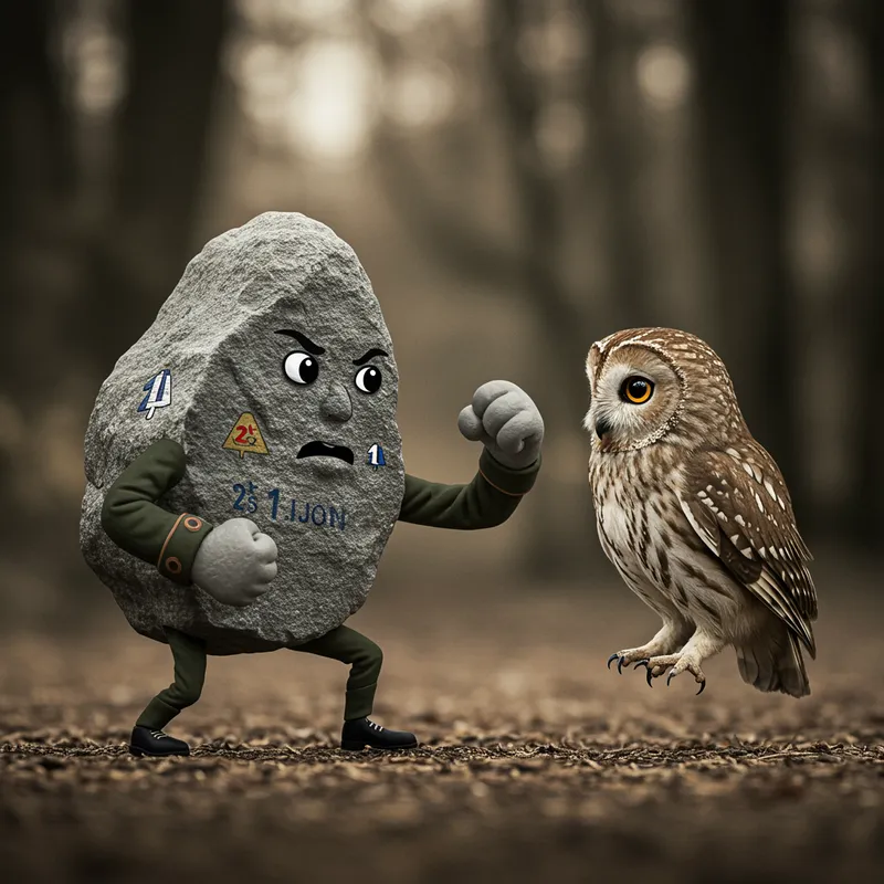 The Rock vs. Dijon Owl: Epic Showdown