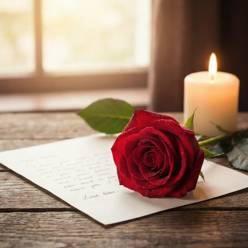 Romantic Red Rose - Perfect for Any Occasion Romantic Red Rose - Perfect for Any Occasion