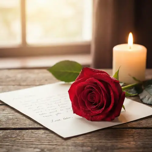 Romantic Red Rose - Perfect for Any Occasion