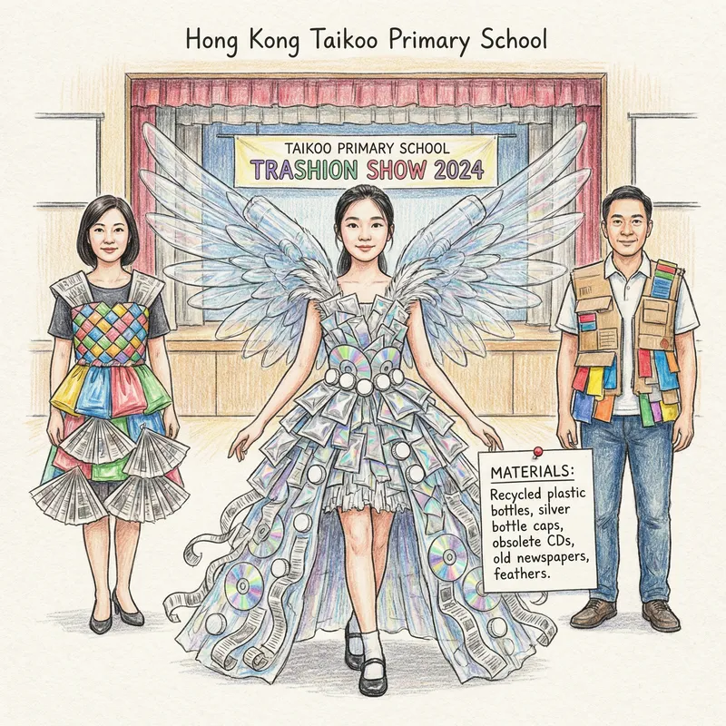 Creative Trashion Show Dress Designs Creative Trashion Show Dress Designs