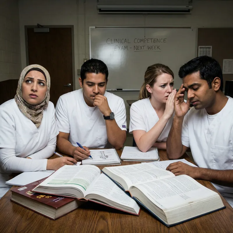 Diverse Nursing Students Battling Impostor Phenomenon | Medical Education