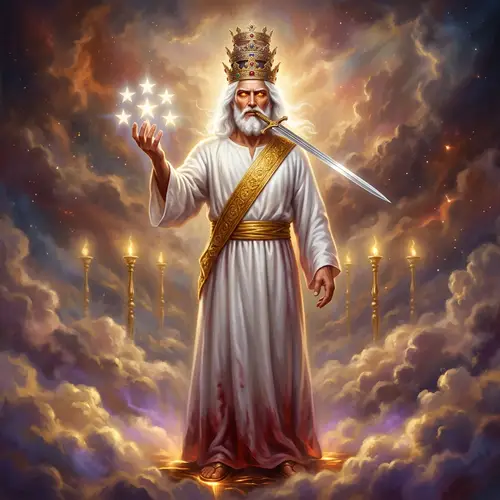 Jesus in Apocalypse: A Powerful Image