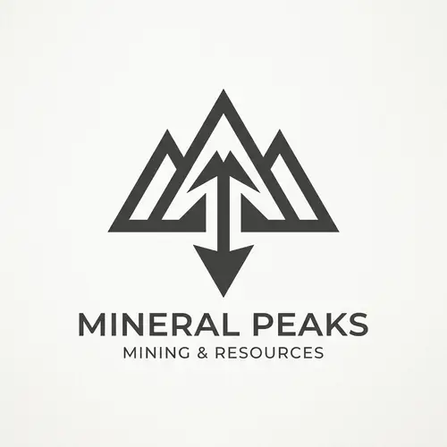 Minimalist Mountain Range Logo Design | Logo Designers