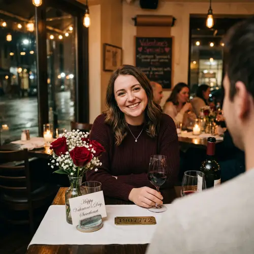 Celebrate Valentine's Day with Your Sweetheart