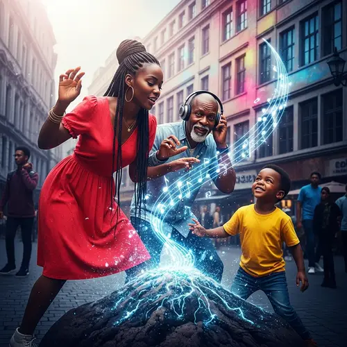 Captivating Music Draws a Diverse Crowd