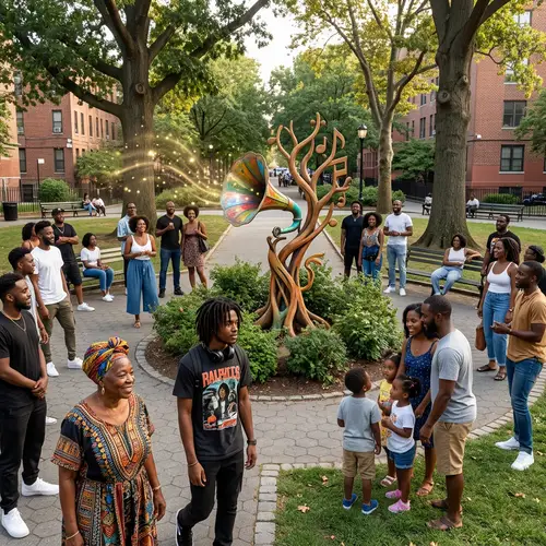 Captivating Music Draws a Diverse Crowd