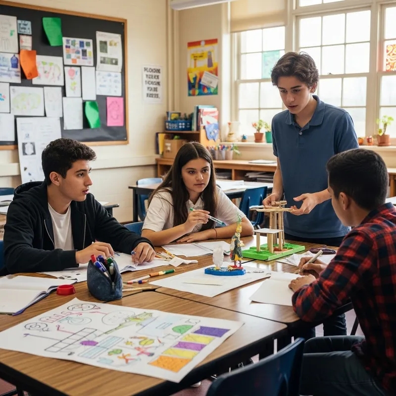 Creative Classroom Collaboration Experience