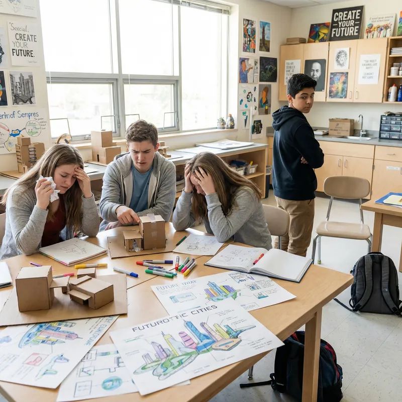 Creative Classroom Collaboration Experience