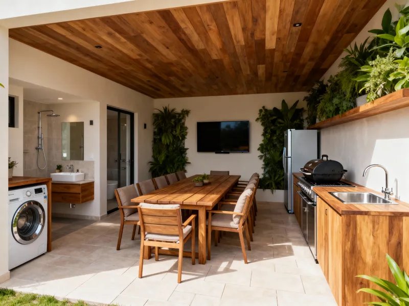 Stylish Gourmet Leisure Area Design Ideas