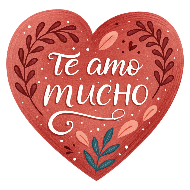 Heart with 'I Love You' - Cute Design Heart with 'I Love You' - Cute Design