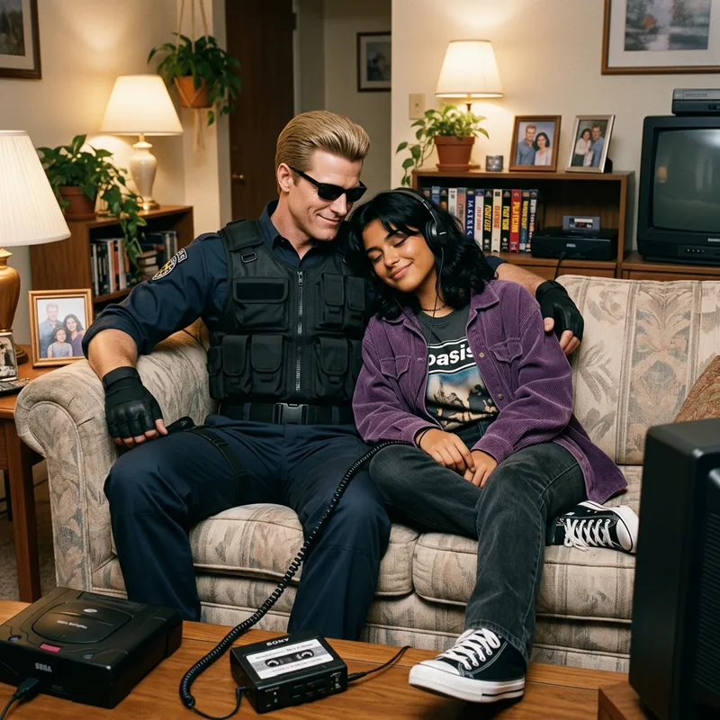 Albert Wesker: A Good Dad to Valeria Garza Albert Wesker: A Good Dad to Valeria Garza