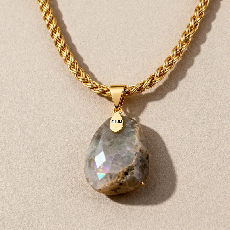 Elegant Natural Gemstone Necklace for Luxe Appeal