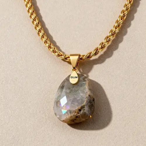 Elegant Natural Gemstone Necklace for Luxe Appeal