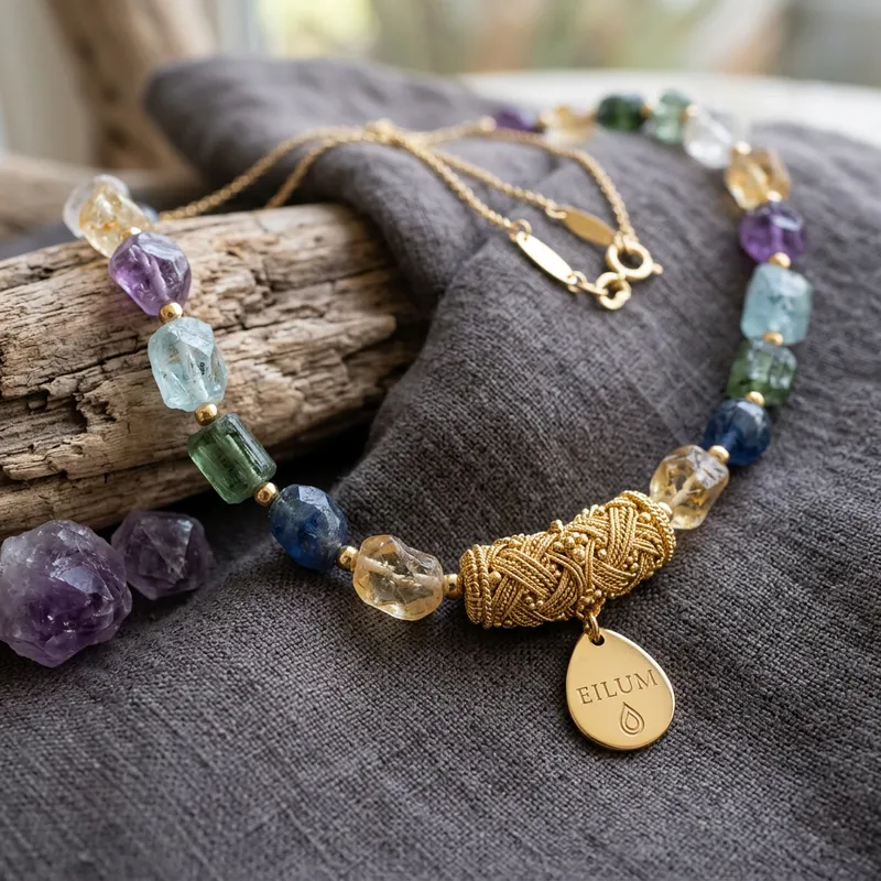 Elegant Natural Gemstone Necklace for Luxe Appeal