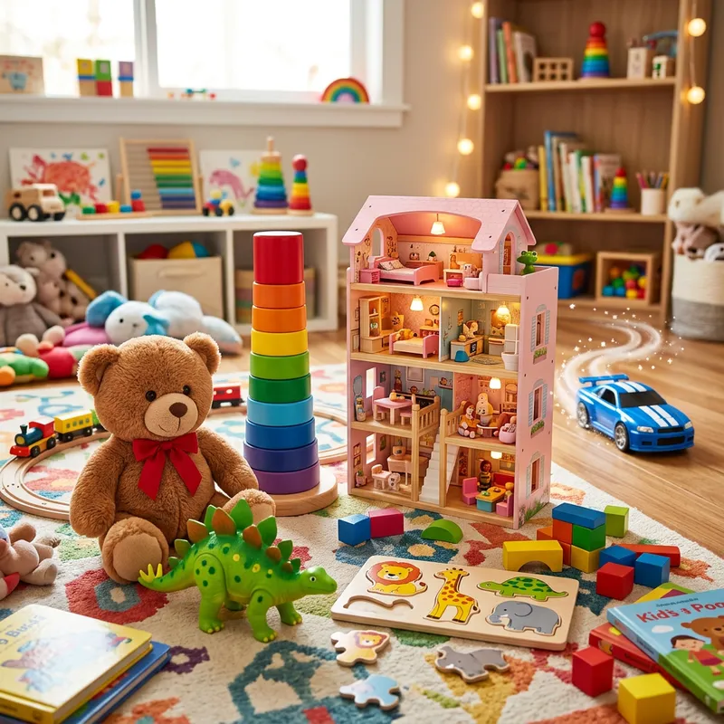 Explore a World of Fun Toys for Kids