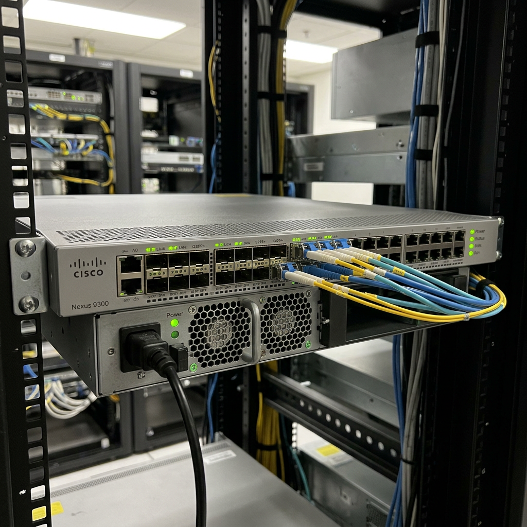 Cisco Nexus Switch - Reliable Network Hardware | AI Art Generator |  Easy-Peasy.AI