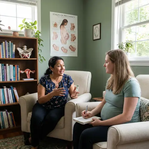 Professional Midwifery Consultation: Expert Maternal Care