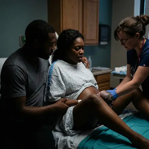 Empowering Birth: A Black Woman's Journey