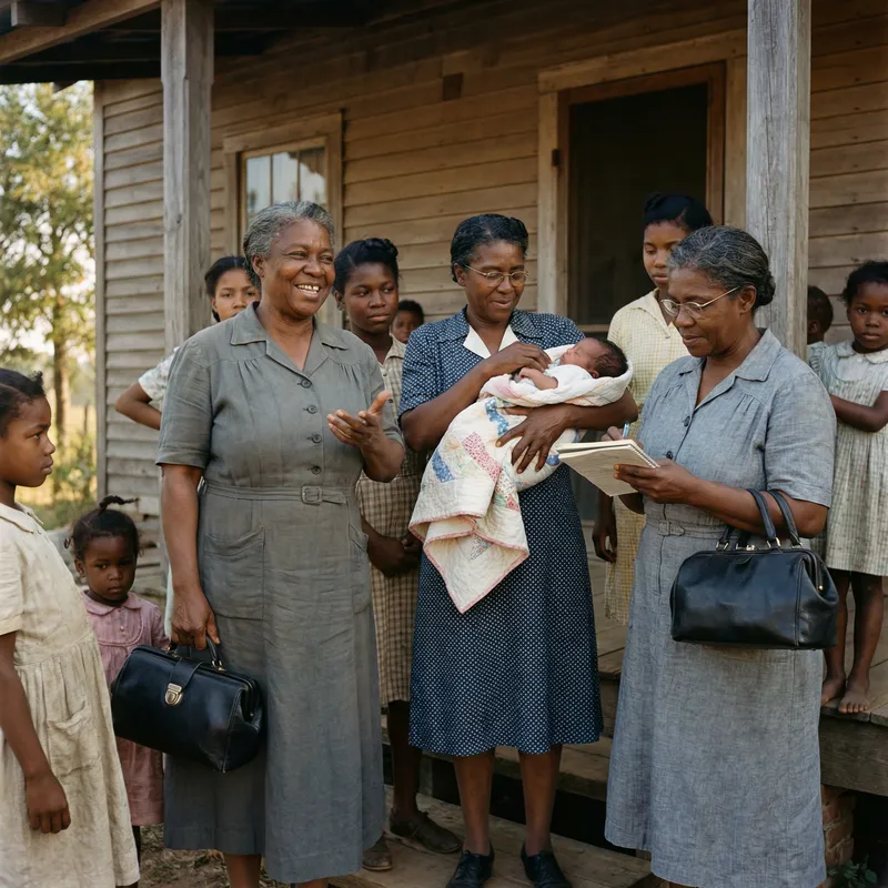 Empowering Black Midwives for Healthier Births