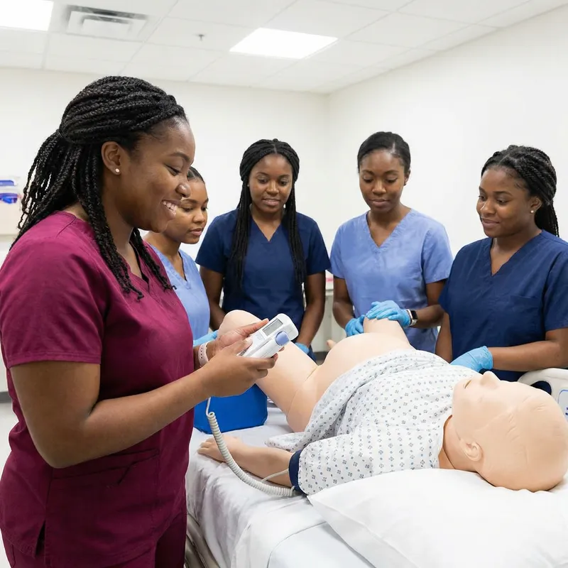 Empowering Black Midwifery Students