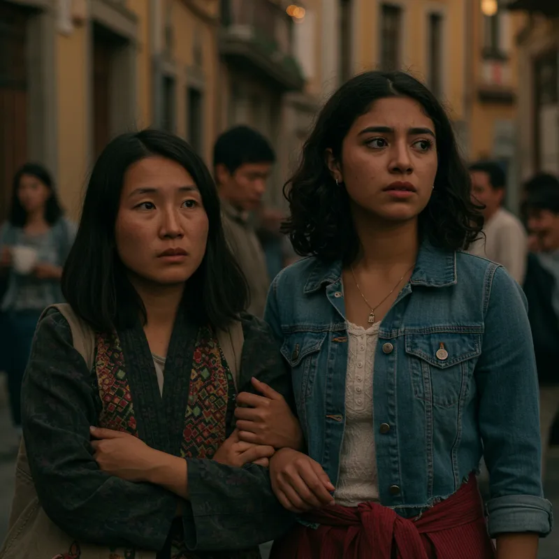 Immigrant Dilemma: Two Women in a Foreign Land