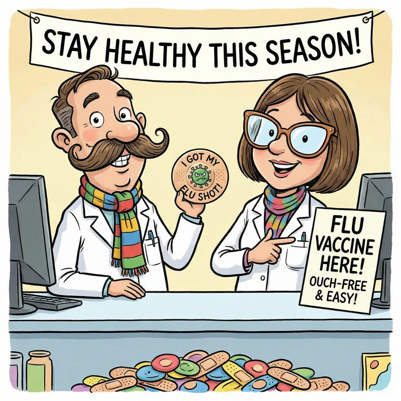 Flu Vaccine Awareness with Pharmacists