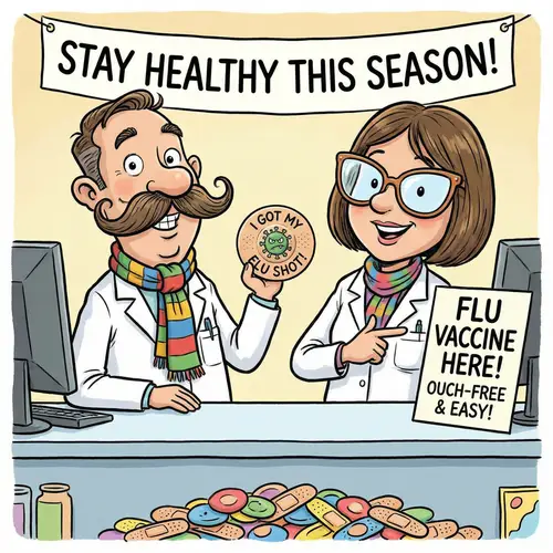 Flu Vaccine Awareness with Pharmacists