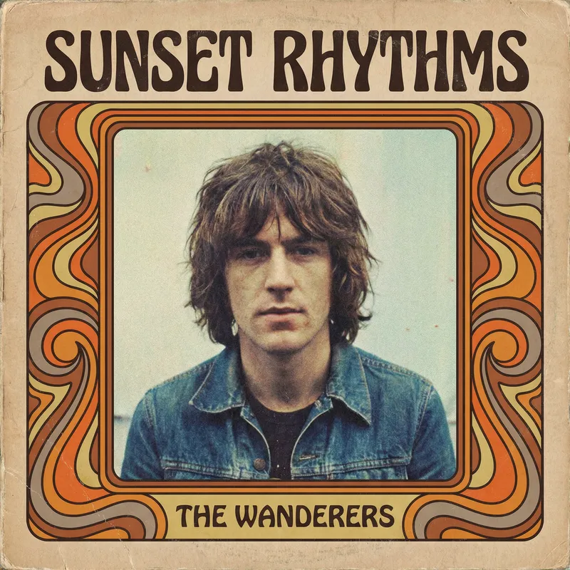 Vintage 70s Album Cover Design - Groovy Beats