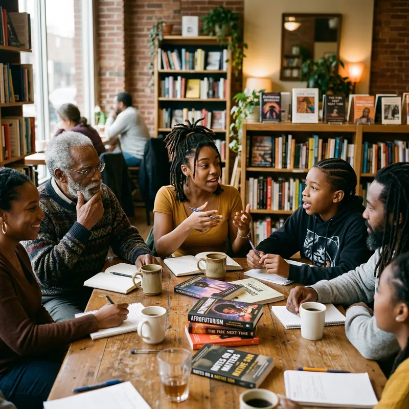 Black People Group Discussion - Meaningful Discourse