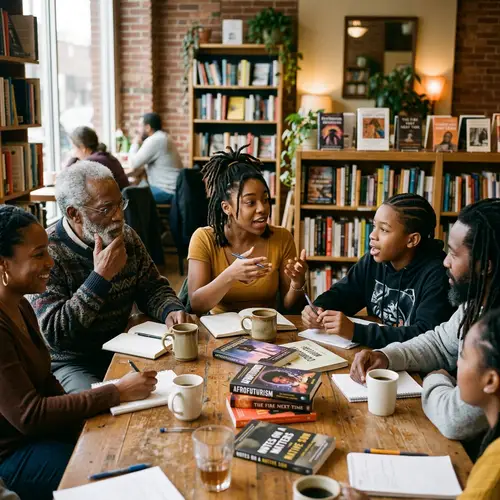 Intelligent Discourse Among Diverse Black Individuals