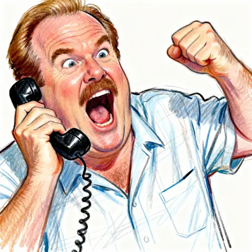 Al Bundy Yelling: Iconic Married with Children Art