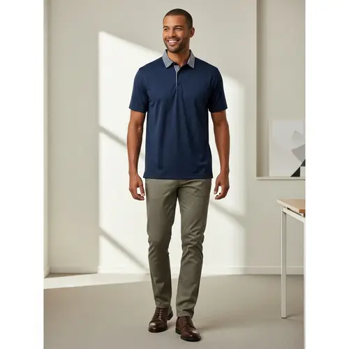 Sporty Yet Professional Polo Shirts for Work
