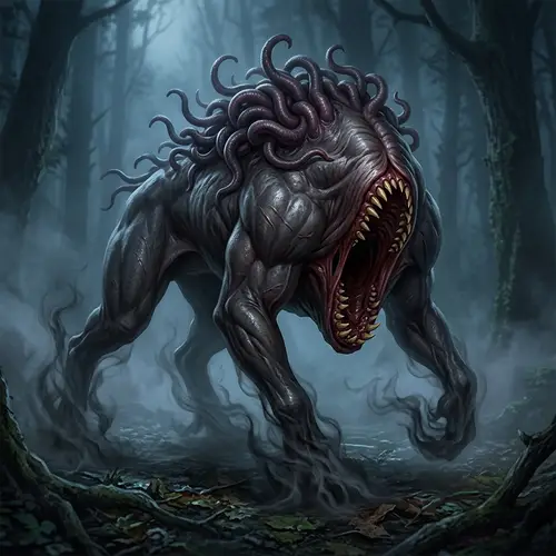 Split-Faced Stalker: The Ultimate Predator