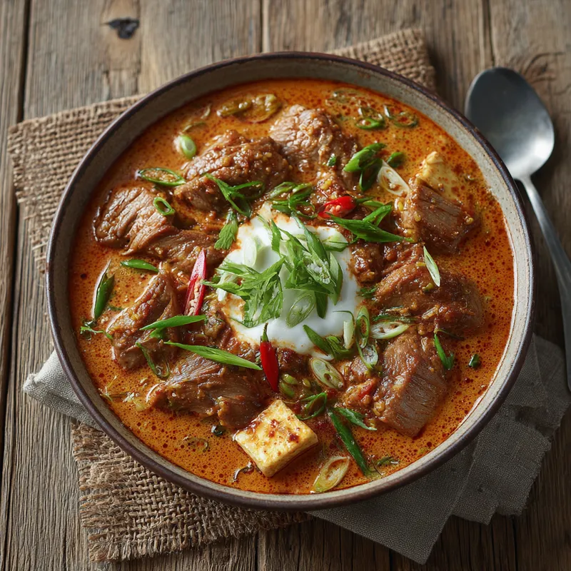 Delicious Thai Duck Curry Recipe Delicious Thai Duck Curry Recipe