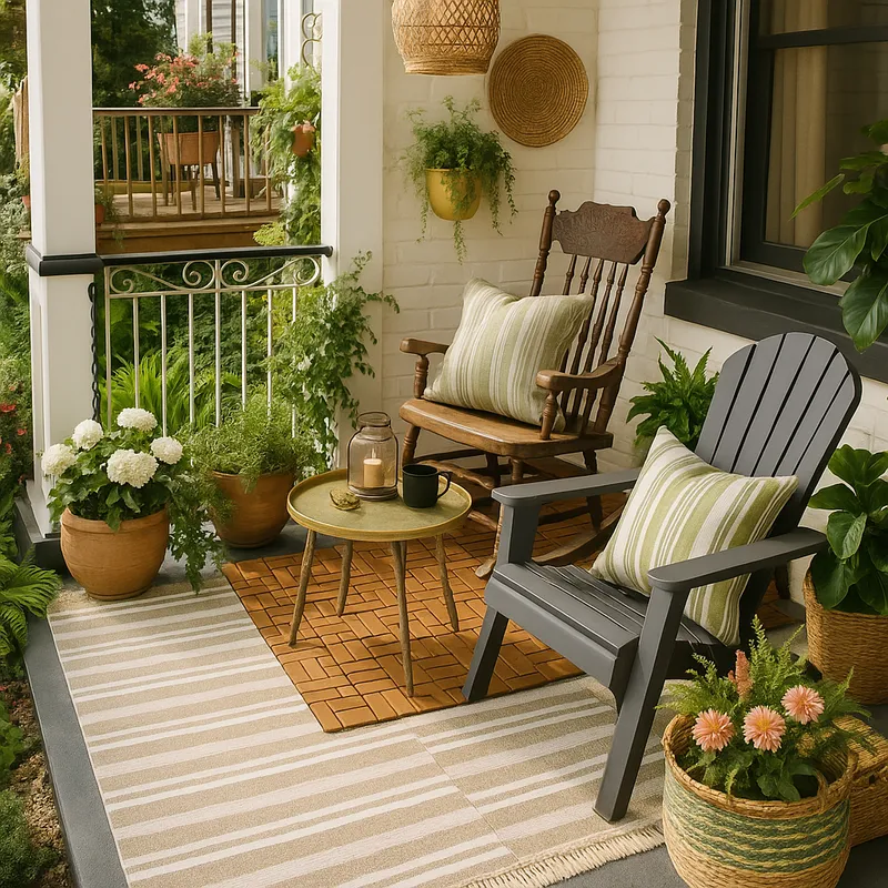 Creative Porch Decoration Ideas