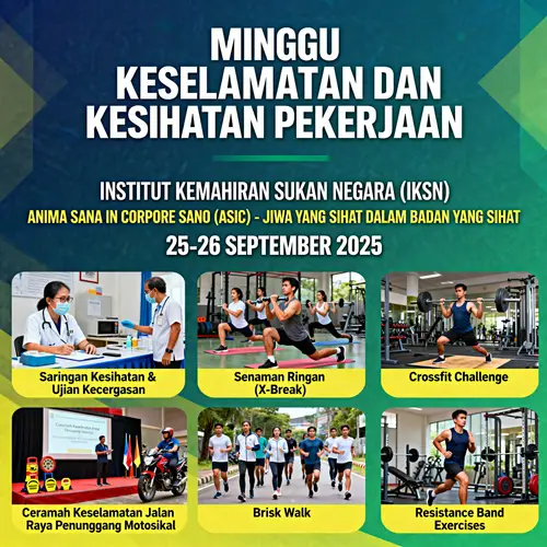 Workplace Safety & Health Week Banner Design