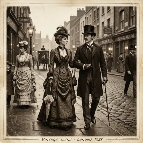 19th Century Vintage Fashion Styles