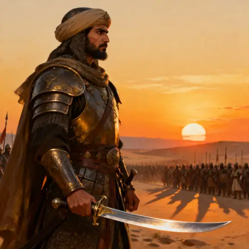 Brave Warriors of the Early Islamic Era