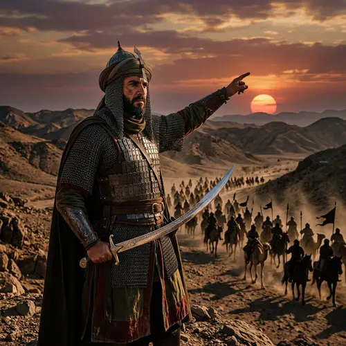 Brave Warriors of the Early Islamic Era