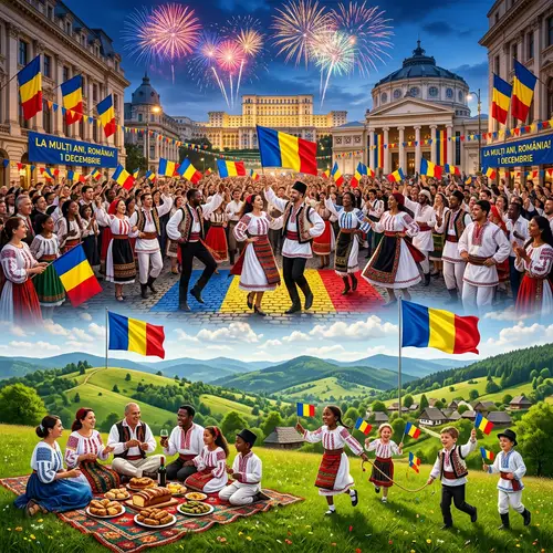 Romania National Day Celebration - Diversity in Tradition |
