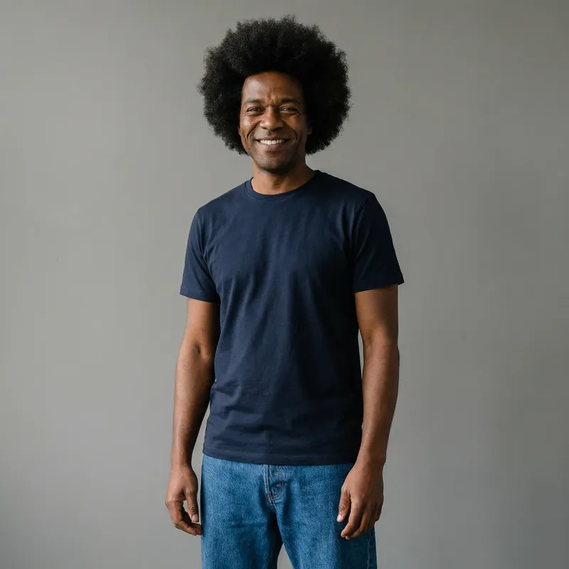 Stylish Afro Hairstyle Inspiration for Men