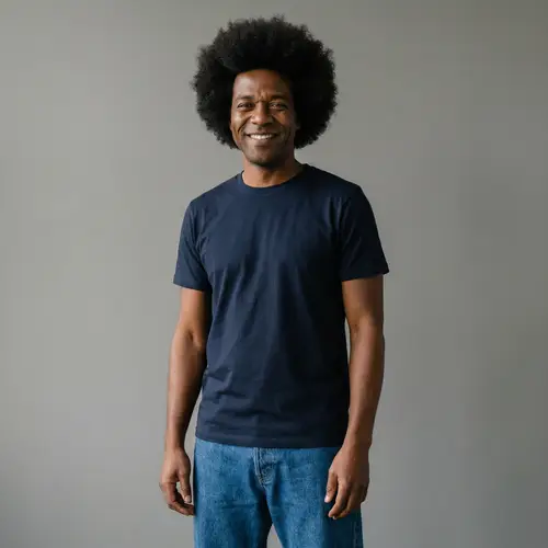 Stylish Afro Hairstyle Inspiration for Men