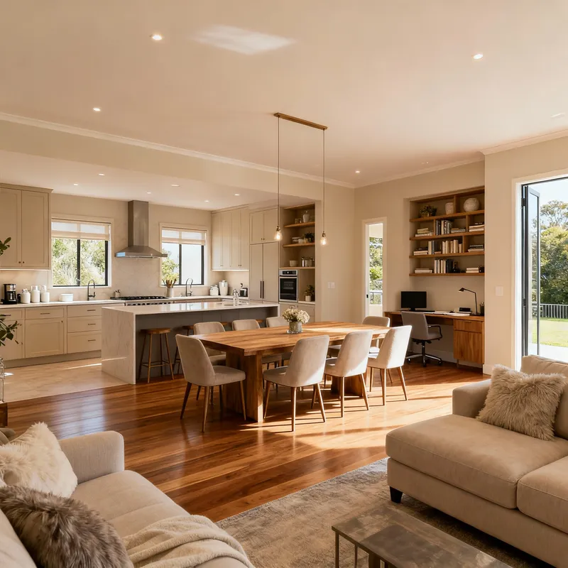 Spacious 4-Bedroom Home with Ensuites & Office