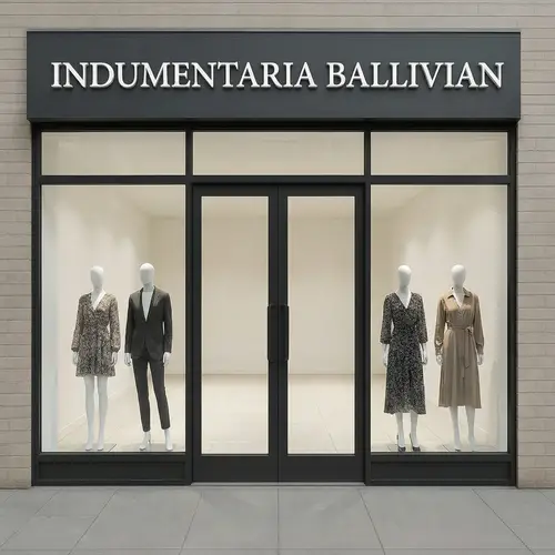 Custom Larger Store Design with Mannequins