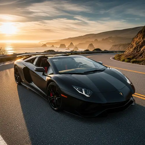 Lamborghini Aventador - Experience Luxury Performance